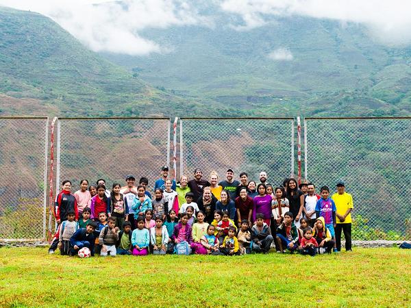 Sacred Valley Project Build, Peru, photograph 2