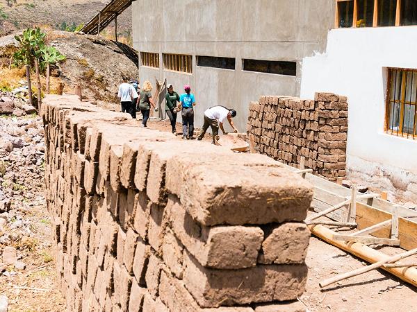 Sacred Valley Project Build, Peru, photograph 5