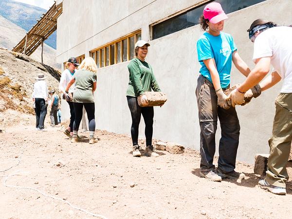 Sacred Valley Project Build, Peru, photograph 7