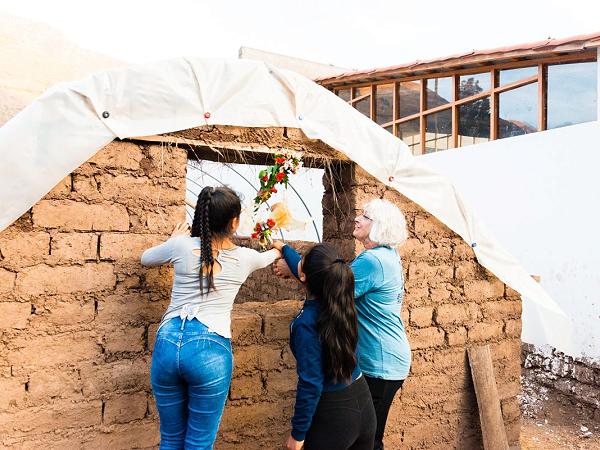 Sacred Valley Project Build, Peru, photograph 10