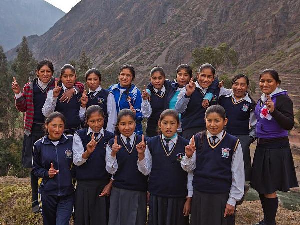 Sacred Valley Project Build, Peru, photograph 15