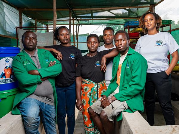 The RegisTree team, Kilifi County, Kenya