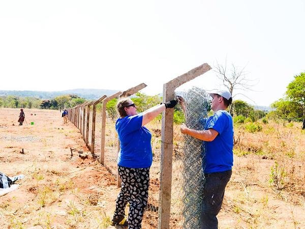 Eternal Family Build, Tanzania