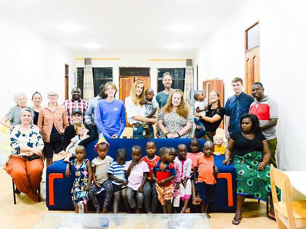Eternal Family Build, Tanzania
