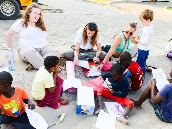 Eternal Family Build, Tanzania