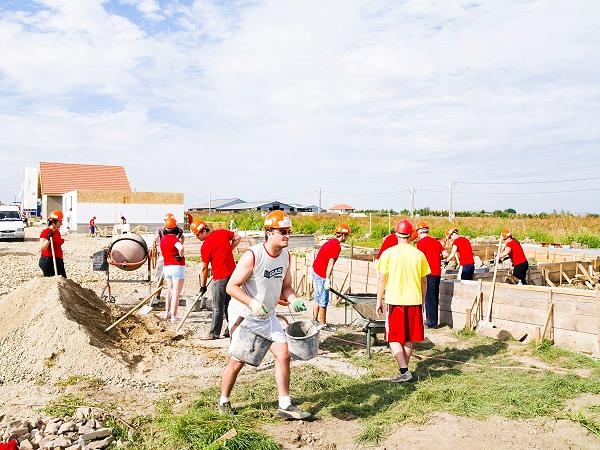 Caminul Felix Orphanage Home Build, Romania