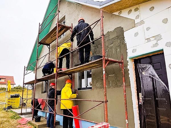 Caminul Felix Orphanage Home Build, Romania