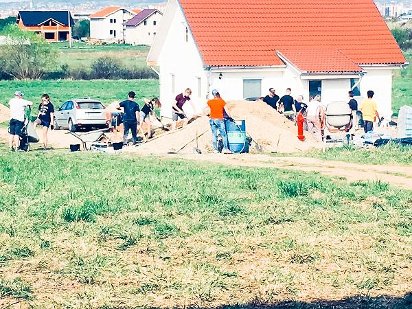 Caminul Felix Orphanage Home Build, Romania