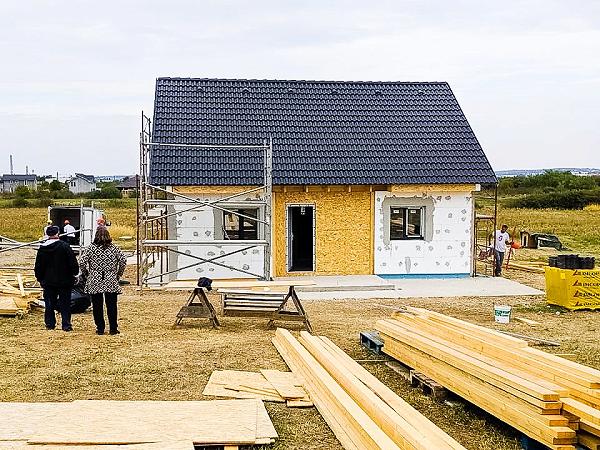 Caminul Felix Orphanage Home Build, Romania