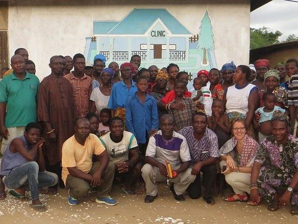 The Green Clinic Build, Ghana