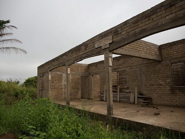 The Green Clinic Build, Ghana