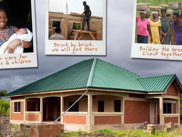 The Green Clinic Build, Ghana