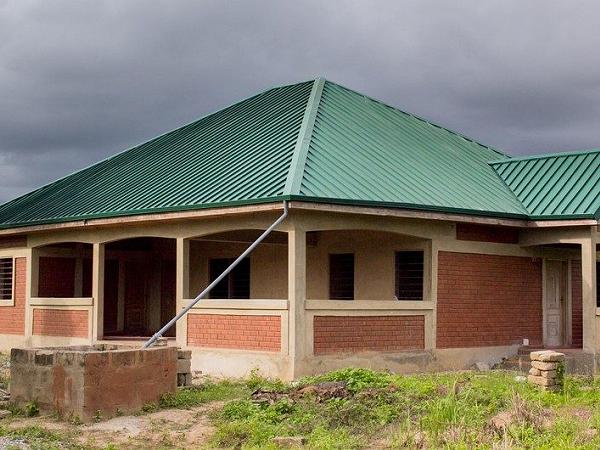The Green Clinic Build, Ghana