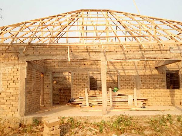 The Green Clinic Build, Ghana
